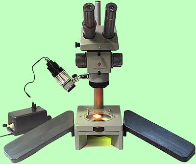 Микроскоп стереоскопическимй МБС-10 купить гомель